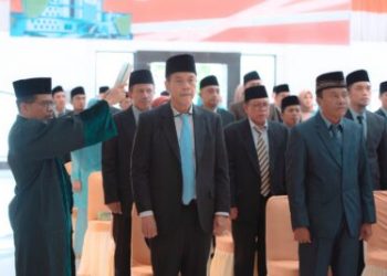 Bupati Sijunjung Lantik 68 Pejabat Guna Maksimalkan Kinerja Pemerintah Daerah