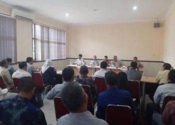 Puluhan Pejabat Jabatan Pimpinan Tinggi Pratama Dilingkup Pemkab Sijunjung Ikuti Assesment