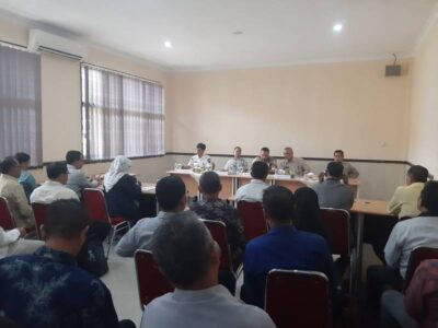 Puluhan Pejabat Jabatan Pimpinan Tinggi Pratama Dilingkup Pemkab Sijunjung Ikuti Assesment
