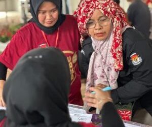 KPU Sijunjung Gelar Simulasi Pemungutan dan Penghitungan Suara Dimenjelang Pemilu Serentak 2024
