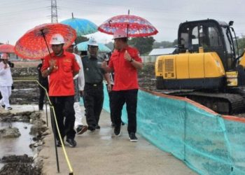 Pasar Rakyat Modern Seluas 5 Hektar Bakal Segera Dimiliki Dharmasraya