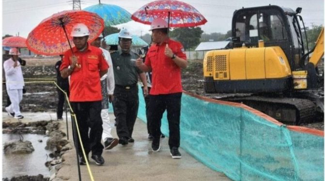 Pasar Rakyat Modern Seluas 5 Hektar Bakal Segera Dimiliki Dharmasraya