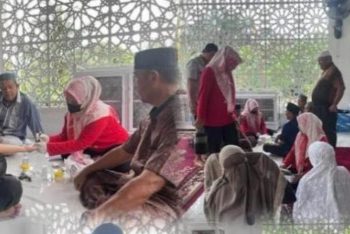 UPT Puskesmas Sungai Rumbai Dharmasraya Laksanakan Kegiatan PTM di Masjid Arrahman Jorong Pasar Baru