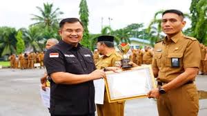 Sutan Riska : Kita Sudah Berada di Triwulan I Tahun Anggaran 2024, Diminta Seluruh OPD Segera Persiapkan Pelaporan Serta Program Penyusunan
