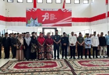 Dinilai Berkinerja Bagus, Bupati Sijunjung Kukuhkan Tujuh Pejabat JPTP