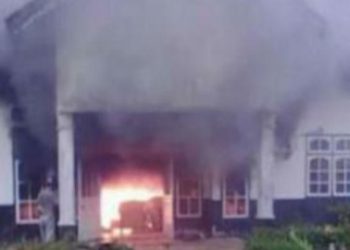 Cukup Menyedihkan, Belasan Mes Karyawan Sawit di Dharmasraya Ludes Terbakar