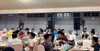 Tim Safari Ramadhan Kabupaten Sijunjung Buka Bersama Di Rumah Dinas Bupati