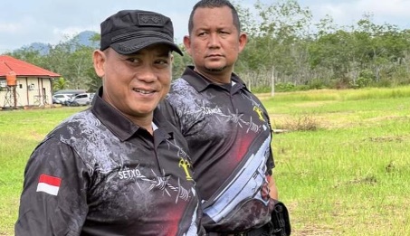 Pembinaan Fisik, Mental dan Disiplin Diadakan Lapas Kelas III Dharmasraya