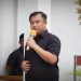Bupati Sutan Riska Lepas Pendistribusian Logistik Pemilu 2024