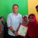 Sertifikat Tanah Petani Sawit di Nagari Pulasan, Diserahkan Langsung Bupati Sijunjung Benny Dwifa