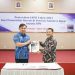 Kali Ini Pemkab Dharmasraya Serahkan LKPD Tahun 2023