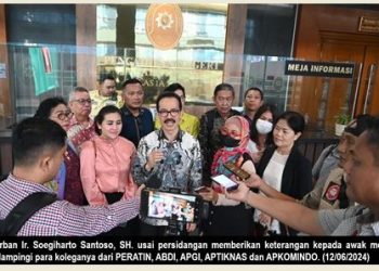 Terdakwa Rudy Dermawan Muliadi Divonis Pidana Penjara 4 Bulan