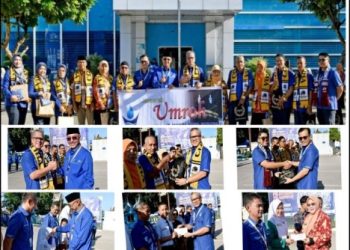 Perumdam Kota Padang Berikan Hadiah Kepada Karyawandan Karyawati Berprestasi
