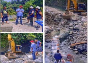 Perumdam Kota Padang Sampaikan Ucapan Terimakasih, Pekerjaan Rehab Bendungan Intake Palukahan Terus Dikebut