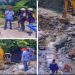 Perumdam Kota Padang Sampaikan Ucapan Terimakasih, Pekerjaan Rehab Bendungan Intake Palukahan Terus Dikebut