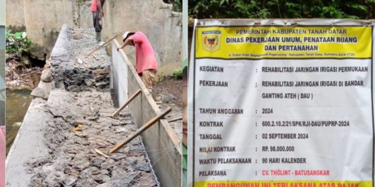 PHO Berjalan Mulus, Proyek Bendungan Bawah Burai Terindikasi Gunakan Batu ILegal