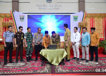 Momen Hut Baznas ke 24, Wabup Rahmad Hidayat Panggil Kepedulian Para Perantau Untuk Berzakat Di Padang Pariaman