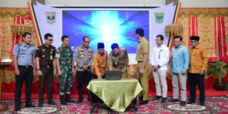 Momen Hut Baznas ke 24, Wabup Rahmad Hidayat Panggil Kepedulian Para Perantau Untuk Berzakat Di Padang Pariaman