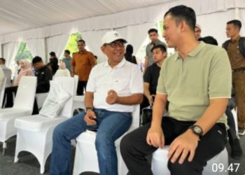 Bupati dan Wabup Padang Pariaman Terpilih Hadiri Persiapan Pelantikan di Monas
