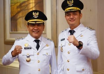 Presiden Prabowo Lantik Kepala Daerah Serentak, Jhon Kenedy Azis-Rahmat Hidayat Resmi Jadi Bupati dan Wabup Padang Pariaman Periode 2025-2030
