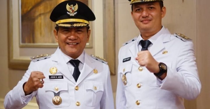 Presiden Prabowo Lantik Kepala Daerah Serentak, Jhon Kenedy Azis-Rahmat Hidayat Resmi Jadi Bupati dan Wabup Padang Pariaman Periode 2025-2030