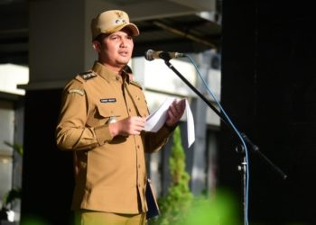 Wabup Rahmat Hidayat Pimpin Apel Perdana Dilingkungan Pemerintah Padang Pariaman