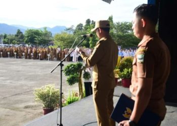 Gelar Rakor Perdana Lintas Perangkat Daerah, Wabup Rahmat Hidayat Tetapa Optimis Ditengah Isu Efisiensi
