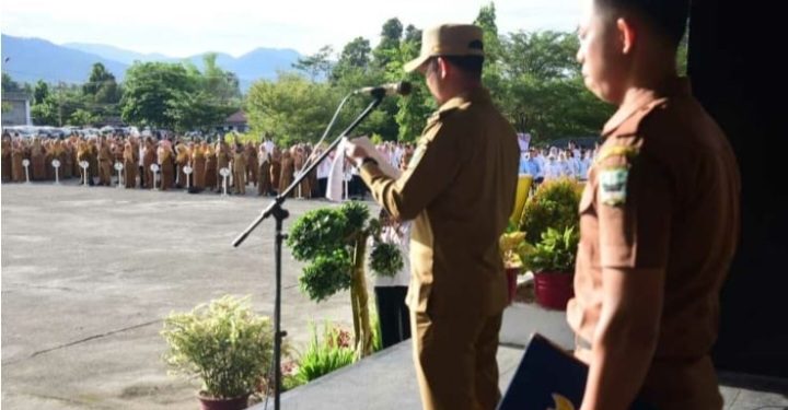 Gelar Rakor Perdana Lintas Perangkat Daerah, Wabup Rahmat Hidayat Tetapa Optimis Ditengah Isu Efisiensi