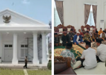 Tempati Rumah Dinas Bupati JKA-Rahmat Gelar Do’a Bersama Hingga Buka Bersama