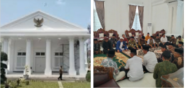Tempati Rumah Dinas Bupati JKA-Rahmat Gelar Do’a Bersama Hingga Buka Bersama