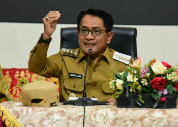 Pimpin Rakor Perdana, Ini Penegasan JKA-Rahmat