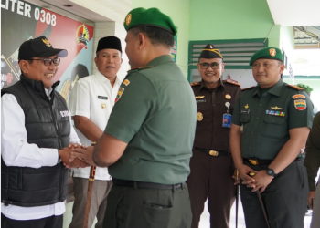 Bupati Padang Pariaman Jhon Kenedy Azis Terima Kunjungan Danrem 032/Wirabraja