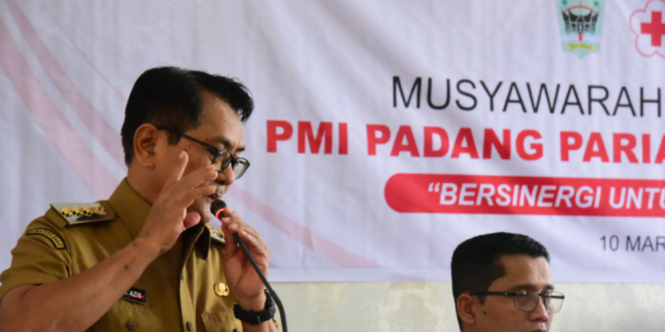 Bupati JKA : PMI Mitra Strategis Pemerintah Dalam Menjalankan Misi Kemanusiaan