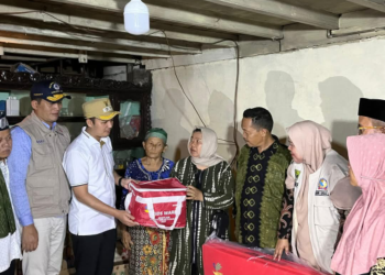 Wabup Rahmat Hidayat Cepat Tanggap, Kunjungi Korban Kebakaran di Kampung Balai Nagari Kudu Gantiang