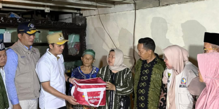 Wabup Rahmat Hidayat Cepat Tanggap, Kunjungi Korban Kebakaran di Kampung Balai Nagari Kudu Gantiang