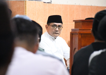Teringat Masa Kecil, Tangis JKA Pecah Saat Safari Ramadhan di Sungai Geringging