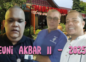 Setelah Reuni Akbar SMA 2 Pariaman Pertama Lintas Alumni Belikan Mobil Untuk Almamater, Kini Reuni Kedua Rampungkan Pembangunan Musholla