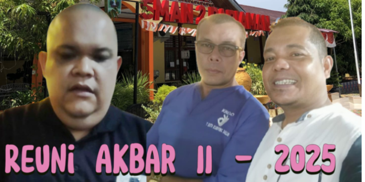 Setelah Reuni Akbar SMA 2 Pariaman Pertama Lintas Alumni Belikan Mobil Untuk Almamater, Kini Reuni Kedua Rampungkan Pembangunan Musholla