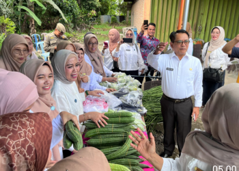 Bupati JKA Apresiasi Berbagi Berkah Ramadhan TP PKK Padang Pariaman
