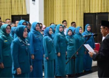 Tim Penggerak PKK Padang Pariaman Periode 2025-2030 Dilantik