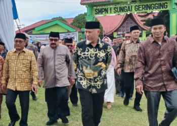 Gubernur Sumbar Mahyeldi Ansharullah Puji Kerja Cepat Pasangan JKA-Rahmat