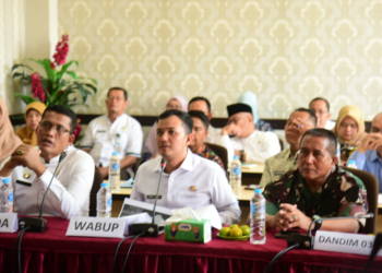 Kabupaten Padang Pariaman Laksanakan Verifikasi Lapangan Hybrid KLA 2025 Untuk Capai Predikat Tingkat Nindya